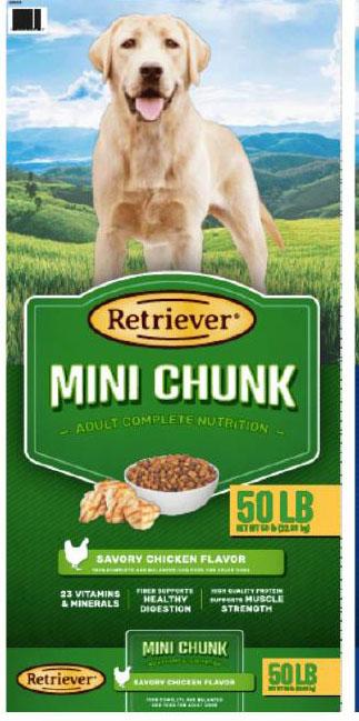 Retriever best sale mini chunk